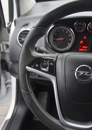 Opel Meriva cena 29900 przebieg: 82900, rok produkcji 2013 z Piekary Śląskie małe 352